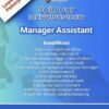 Lowongan Kerja Jakarta Manager Assistant