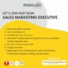 Lowongan Kerja Jakarta Sales Marketing Executive MASCULIN