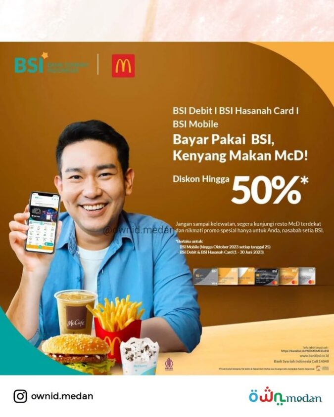 Promo McDonald's Medan
