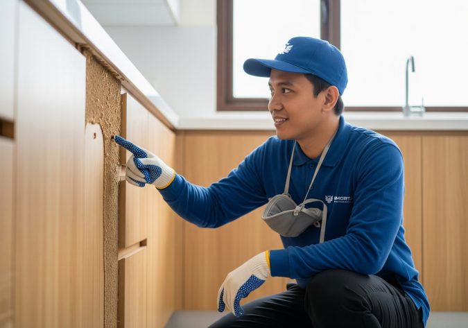 Jasa Anti Rayap Tangerang